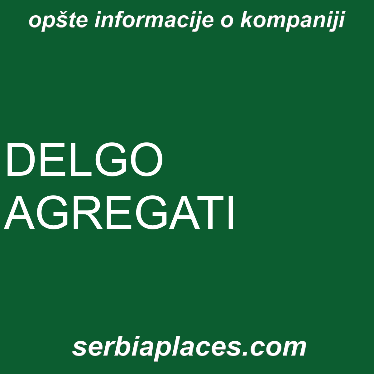 DELGO AGREGATI