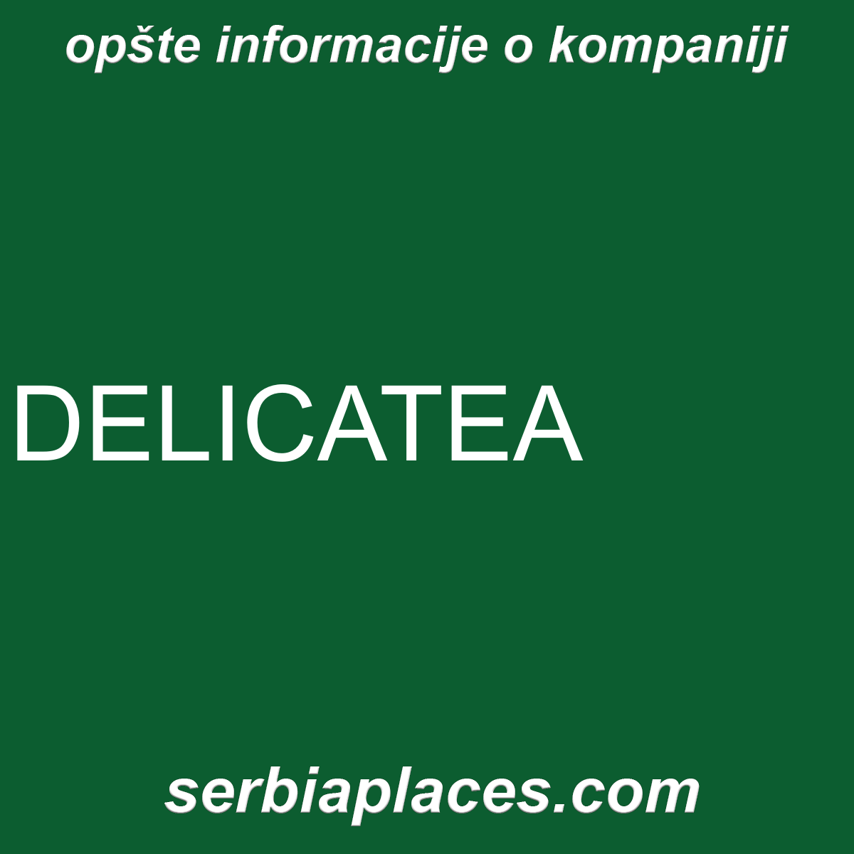 DELICATEA