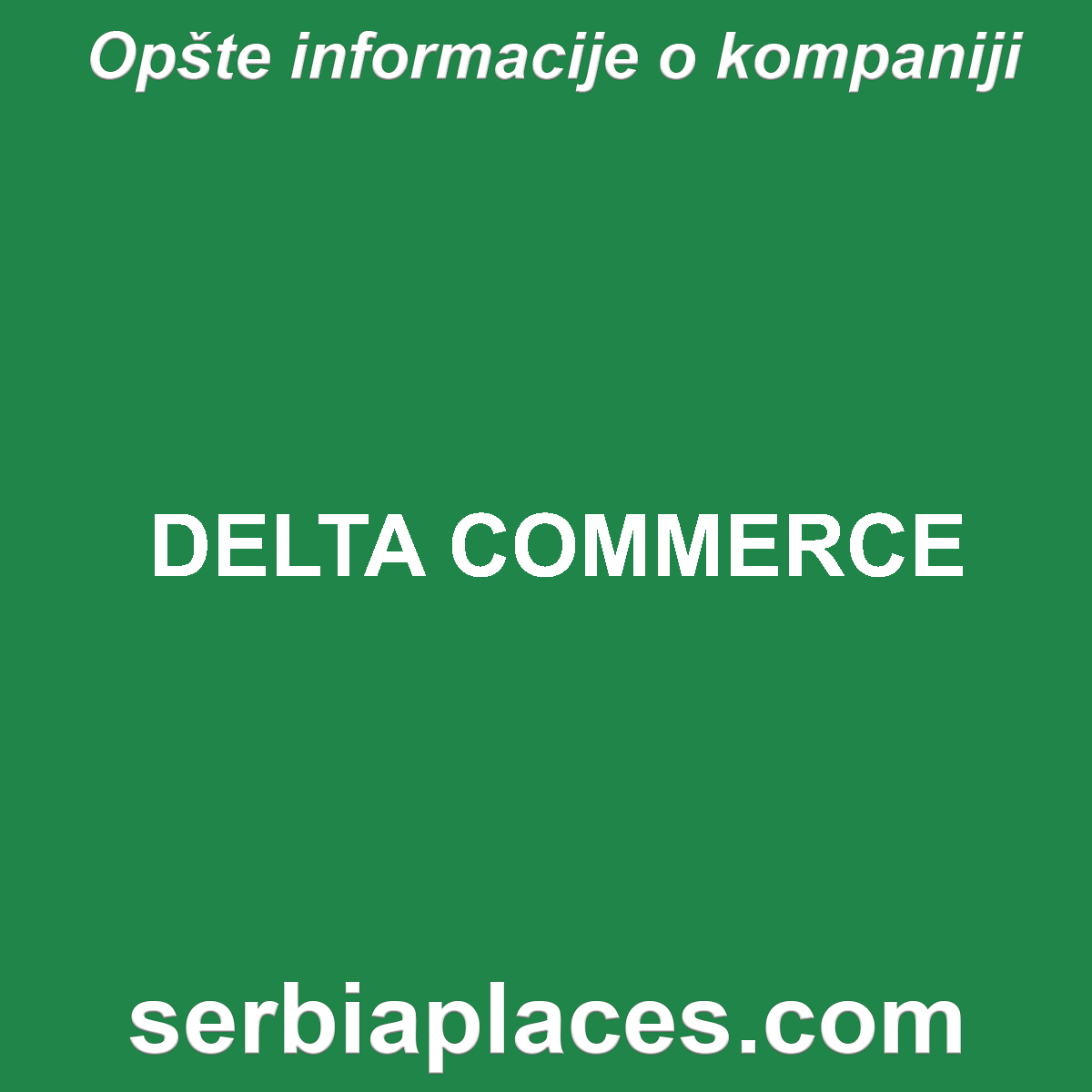 DELTA COMMERCE