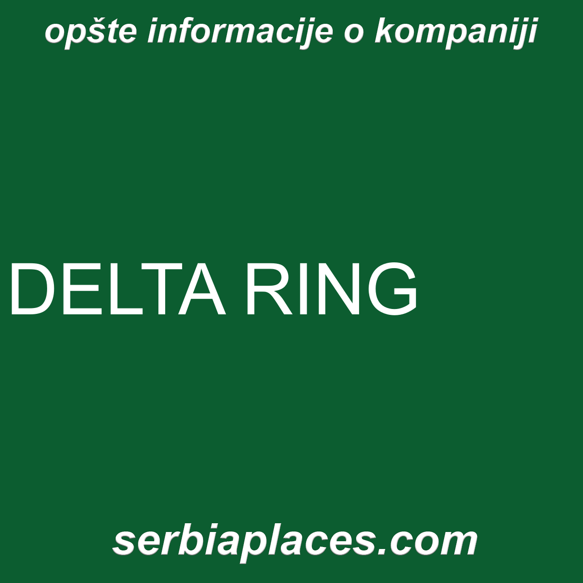 DELTA RING