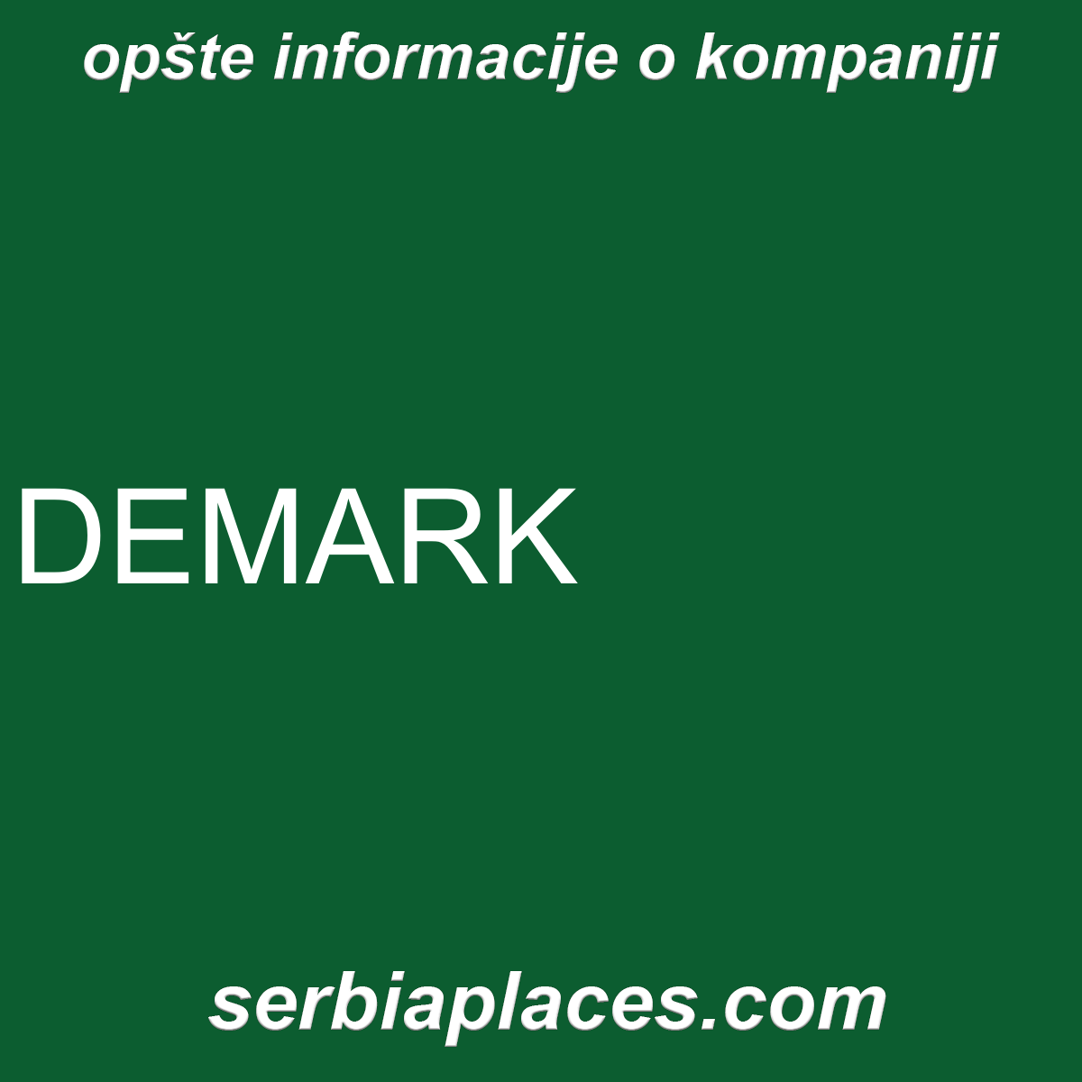 DEMARK