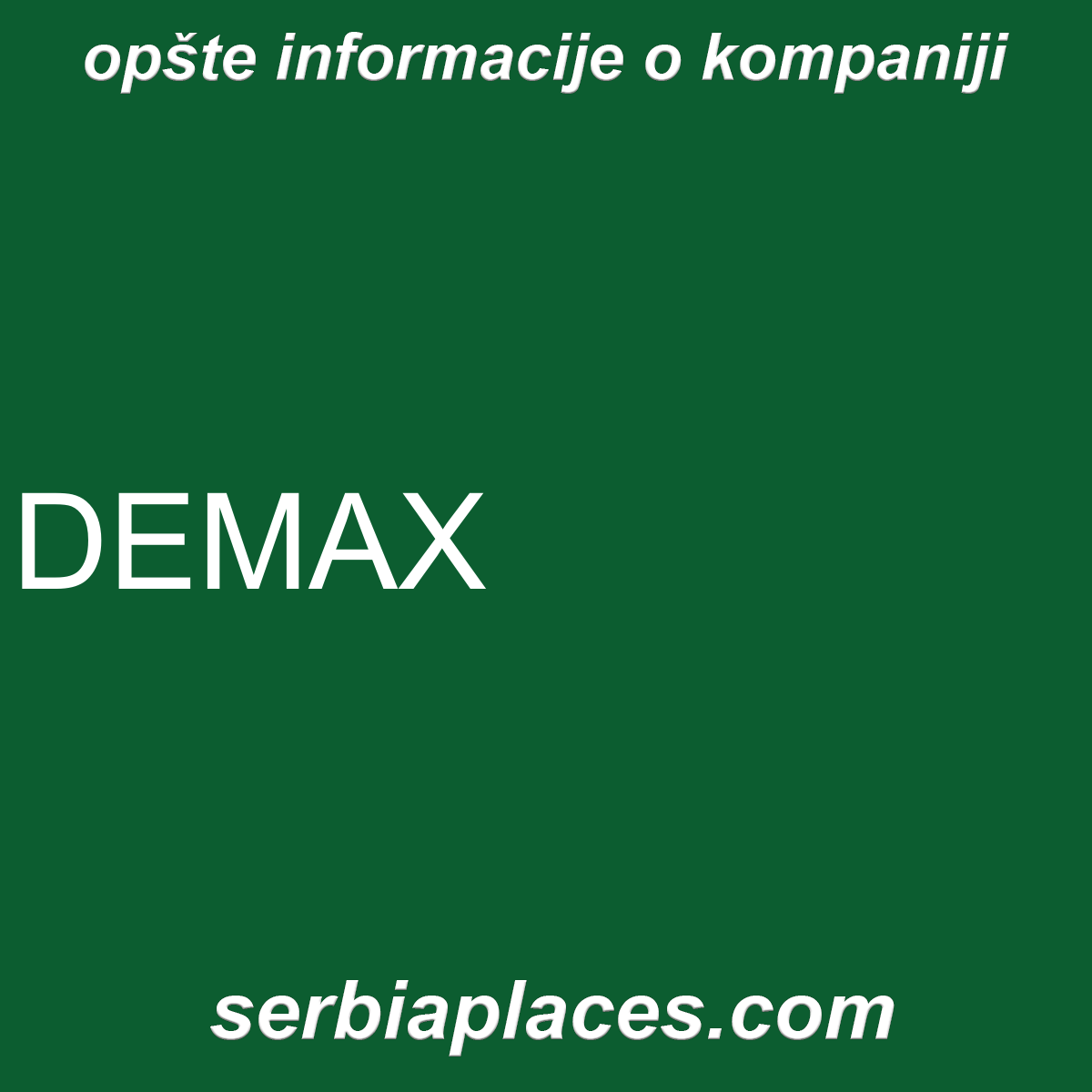 DEMAX