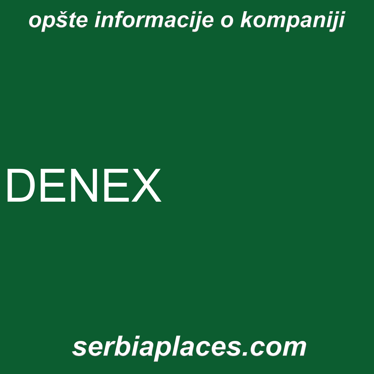 DENEX