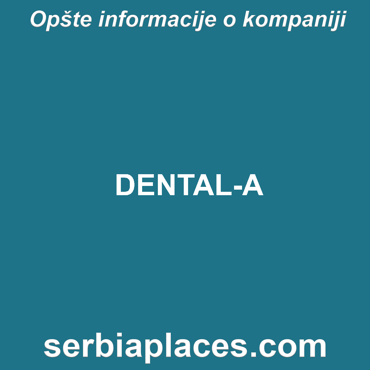 DENTAL-A