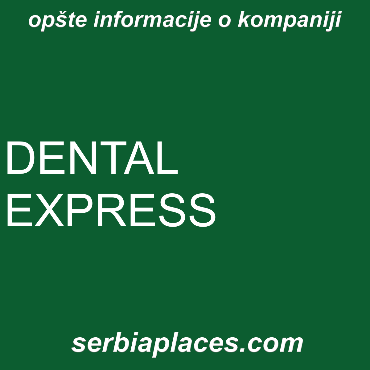 DENTAL EXPRESS
