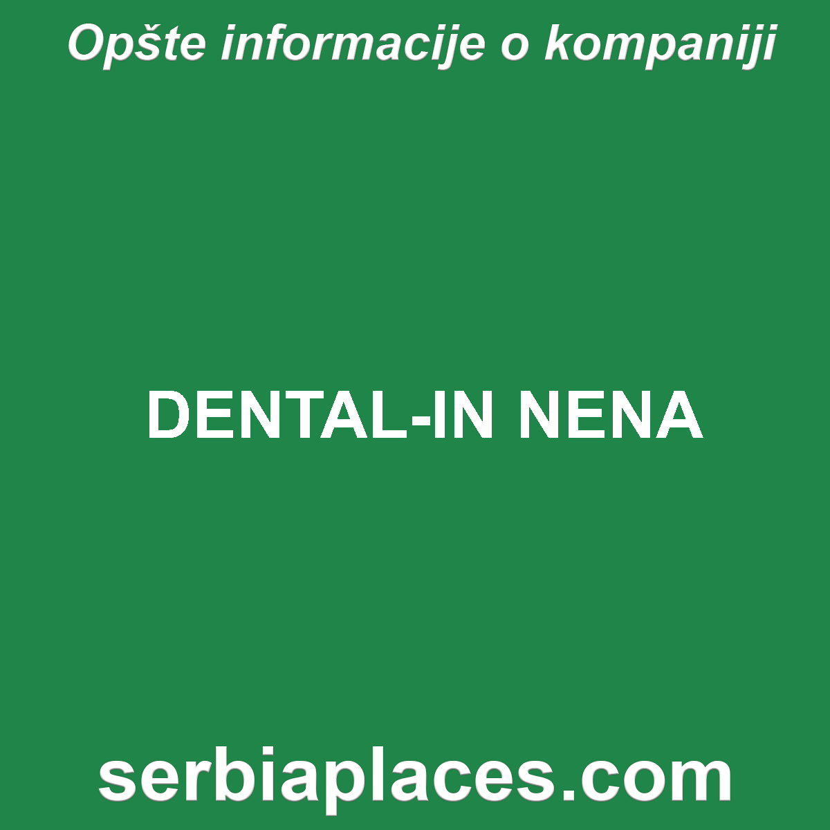 DENTAL-IN NENA