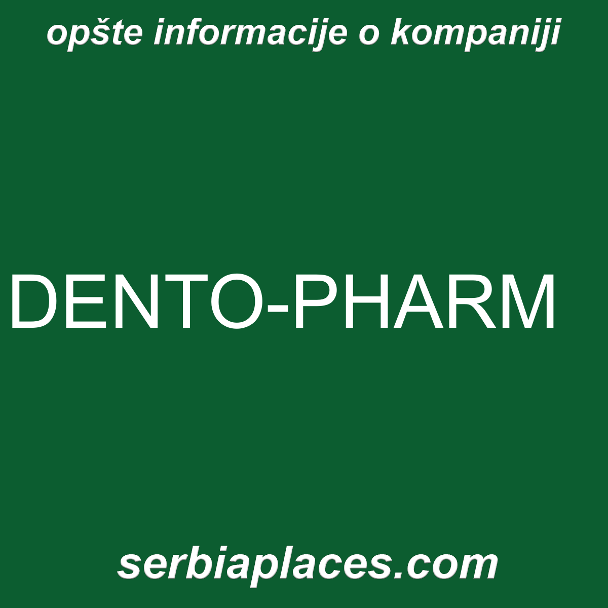 DENTO-PHARM