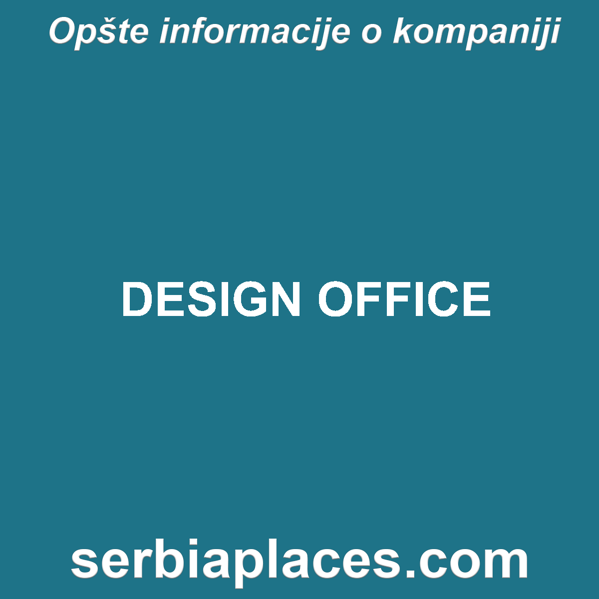 DESIGN OFFICE