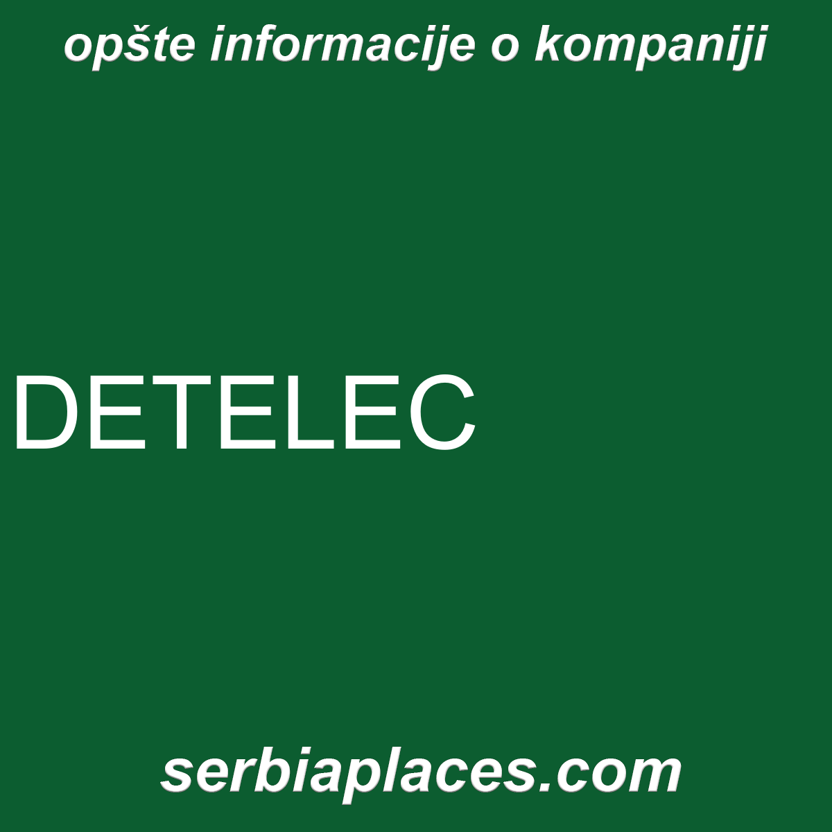 DETELEC