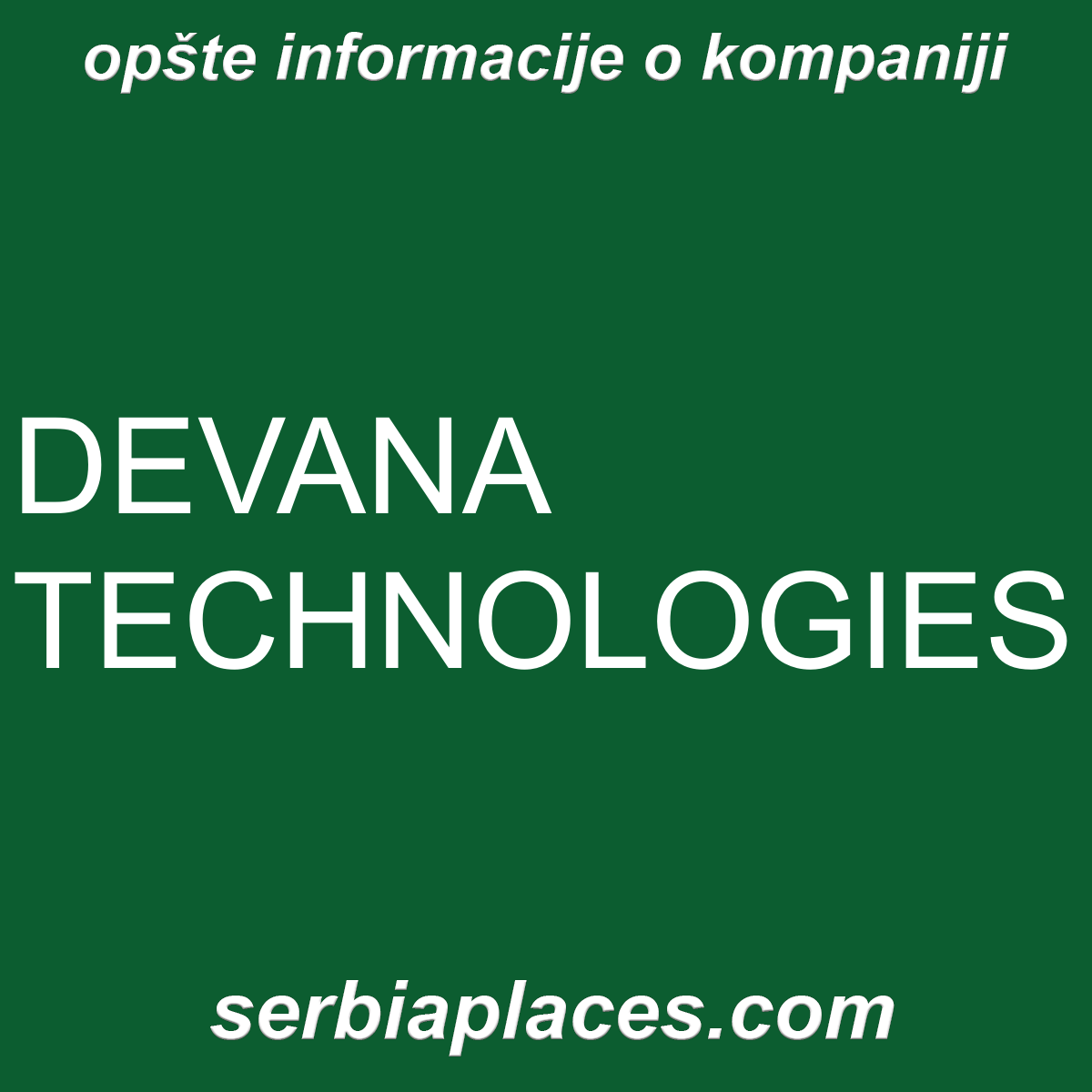 DEVANA TECHNOLOGIES