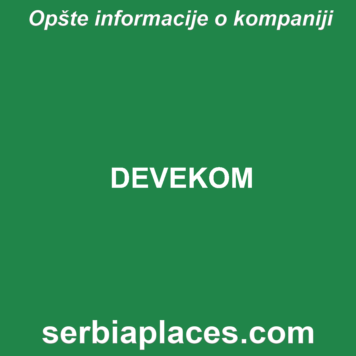 DEVEKOM
