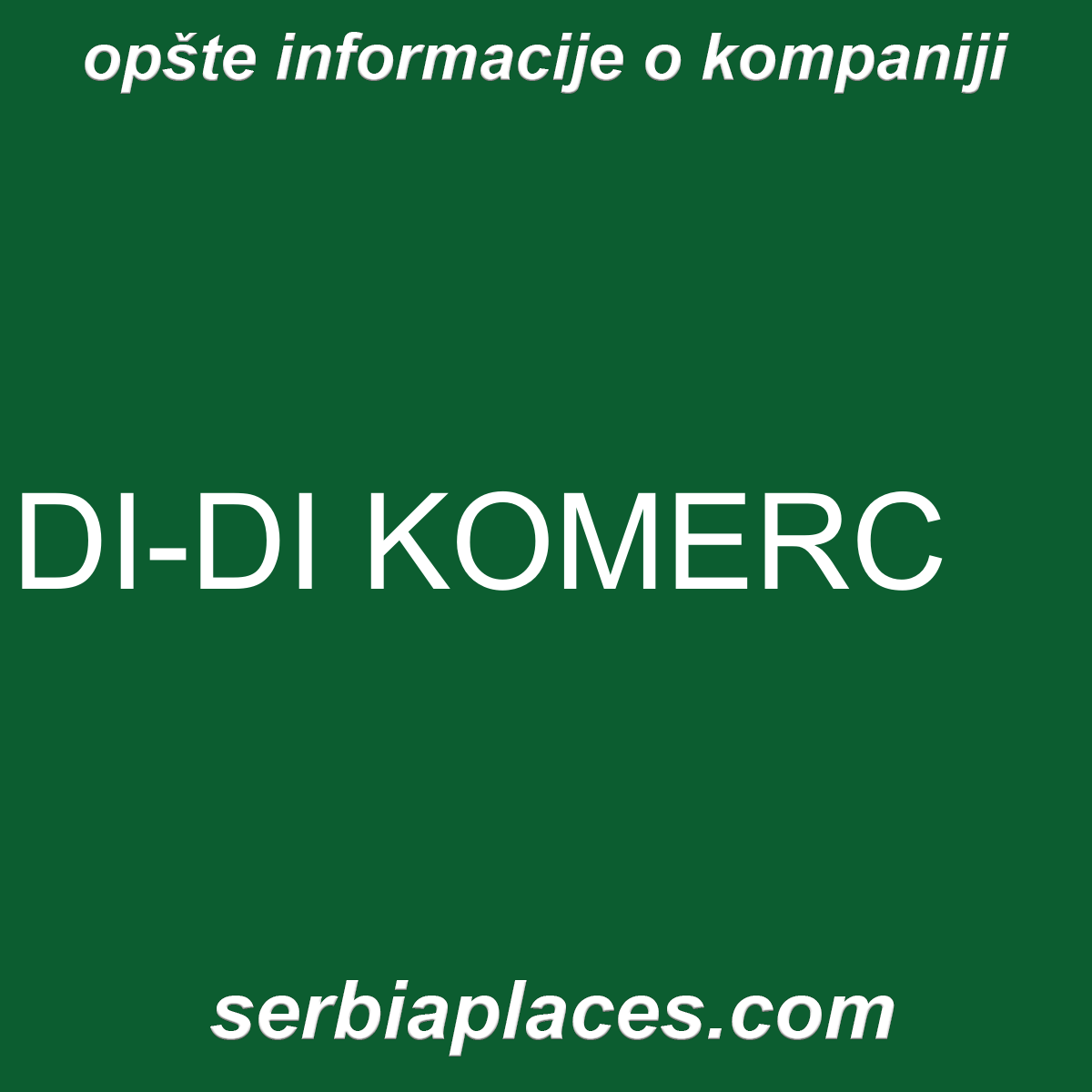 DI-DI KOMERC