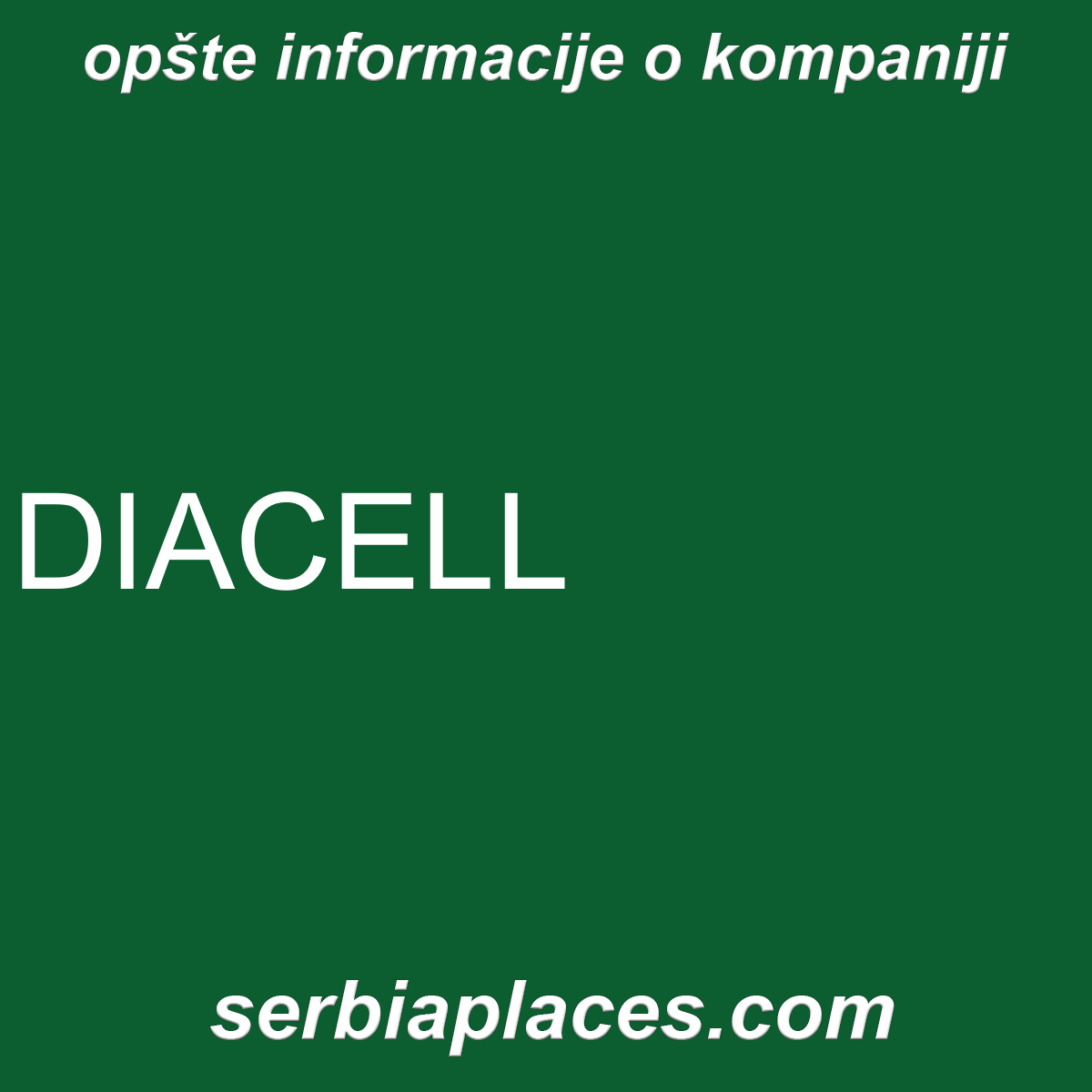 DIACELL