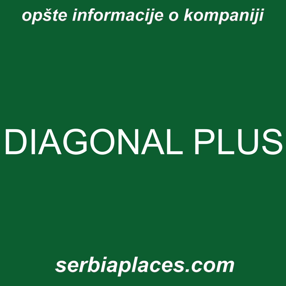 DIAGONAL PLUS