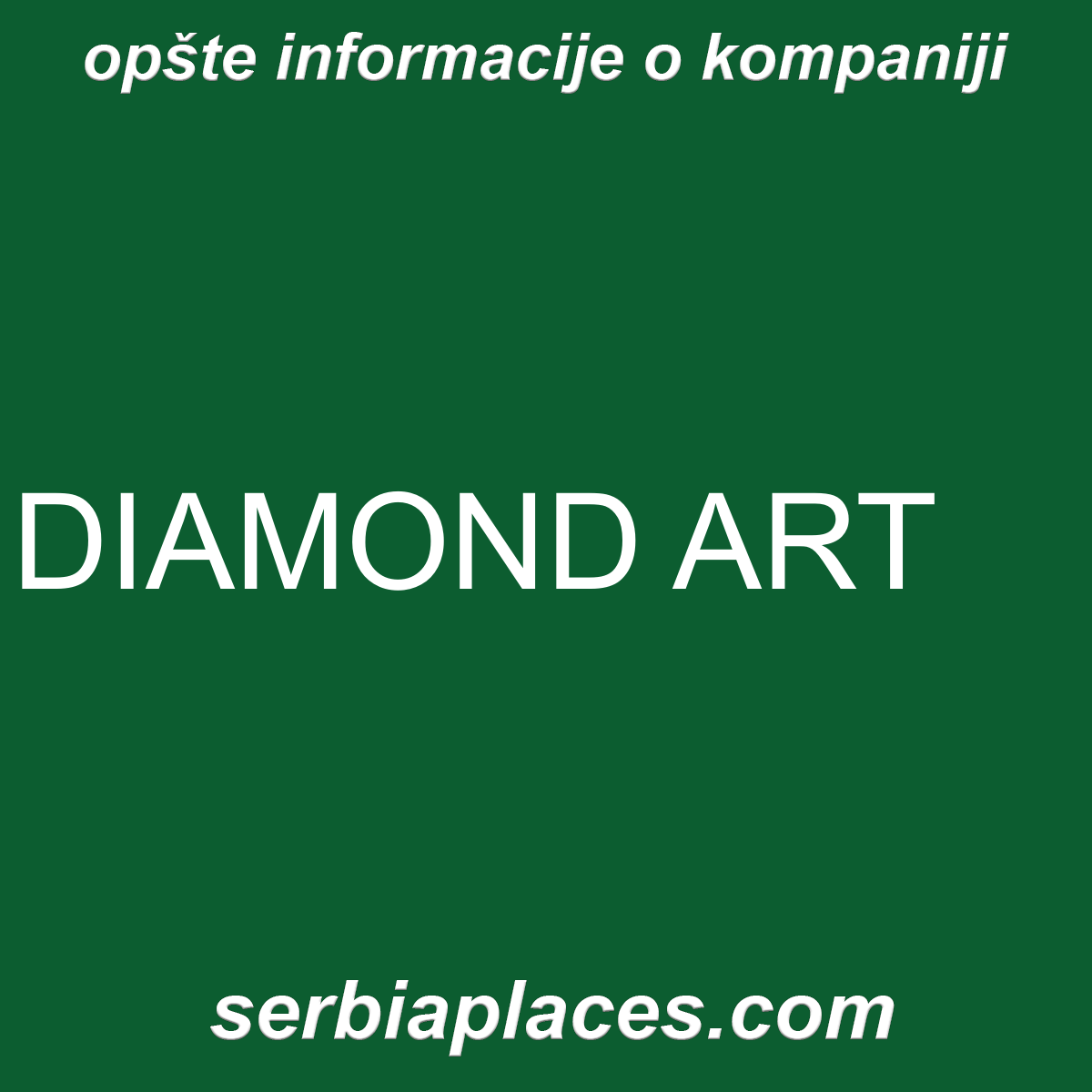 DIAMOND ART