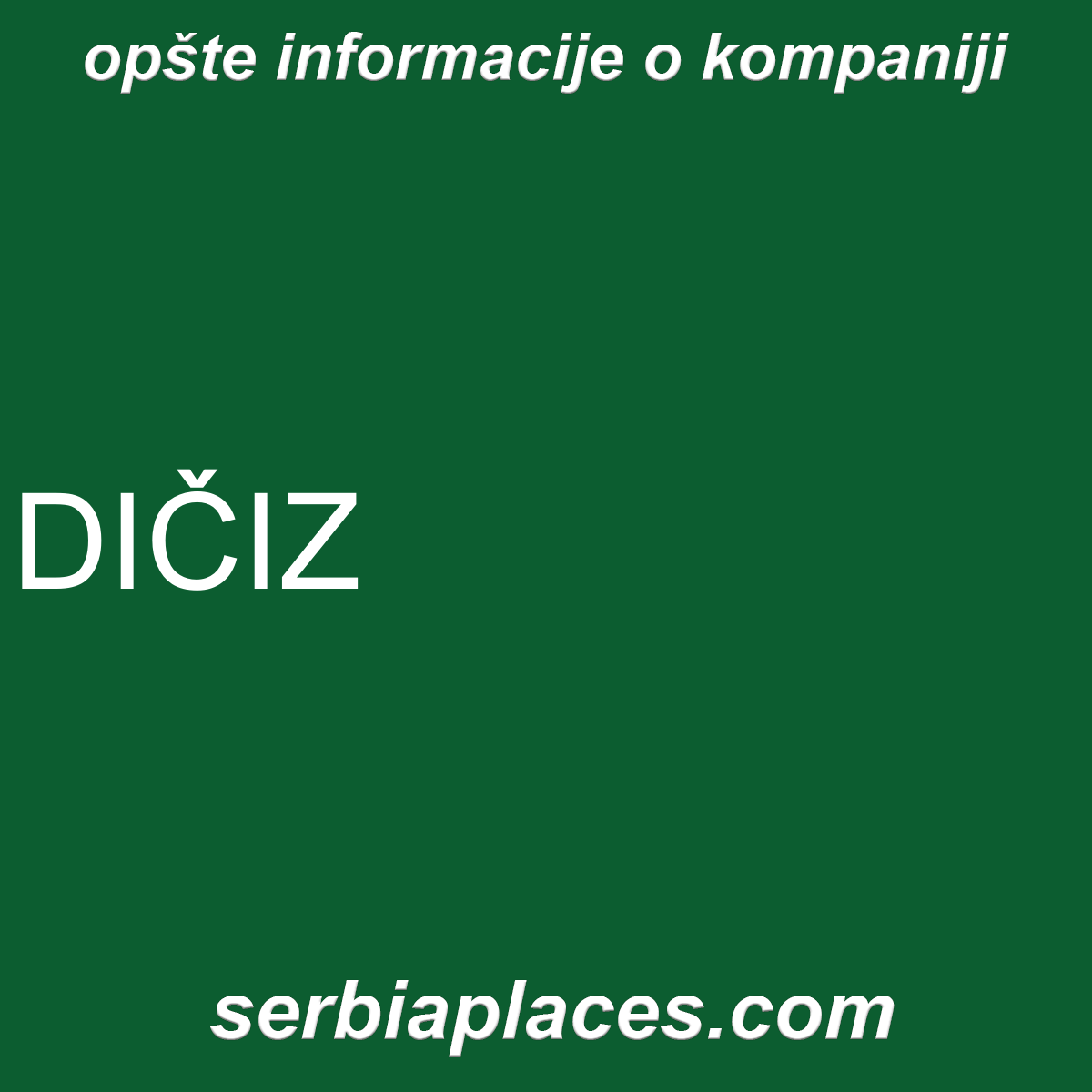 DIČIZ