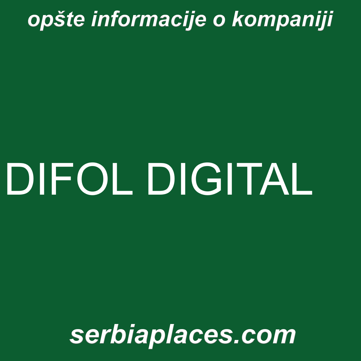 DIFOL DIGITAL