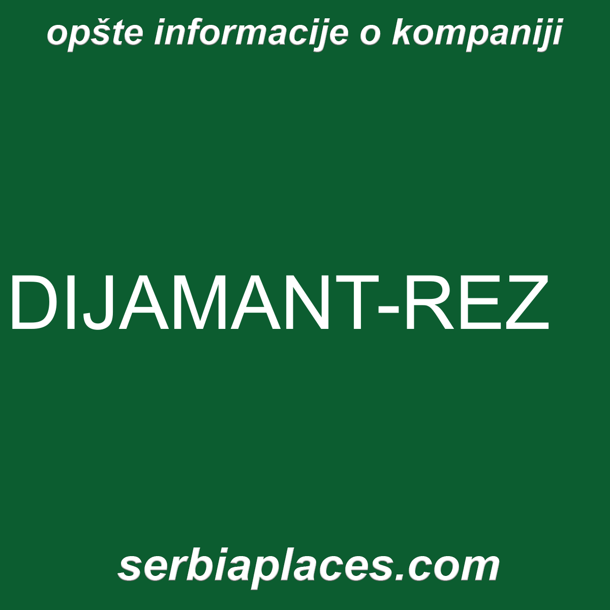 DIJAMANT-REZ