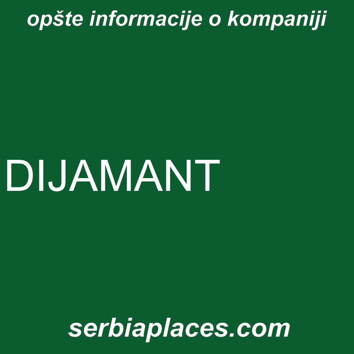 DIJAMANT