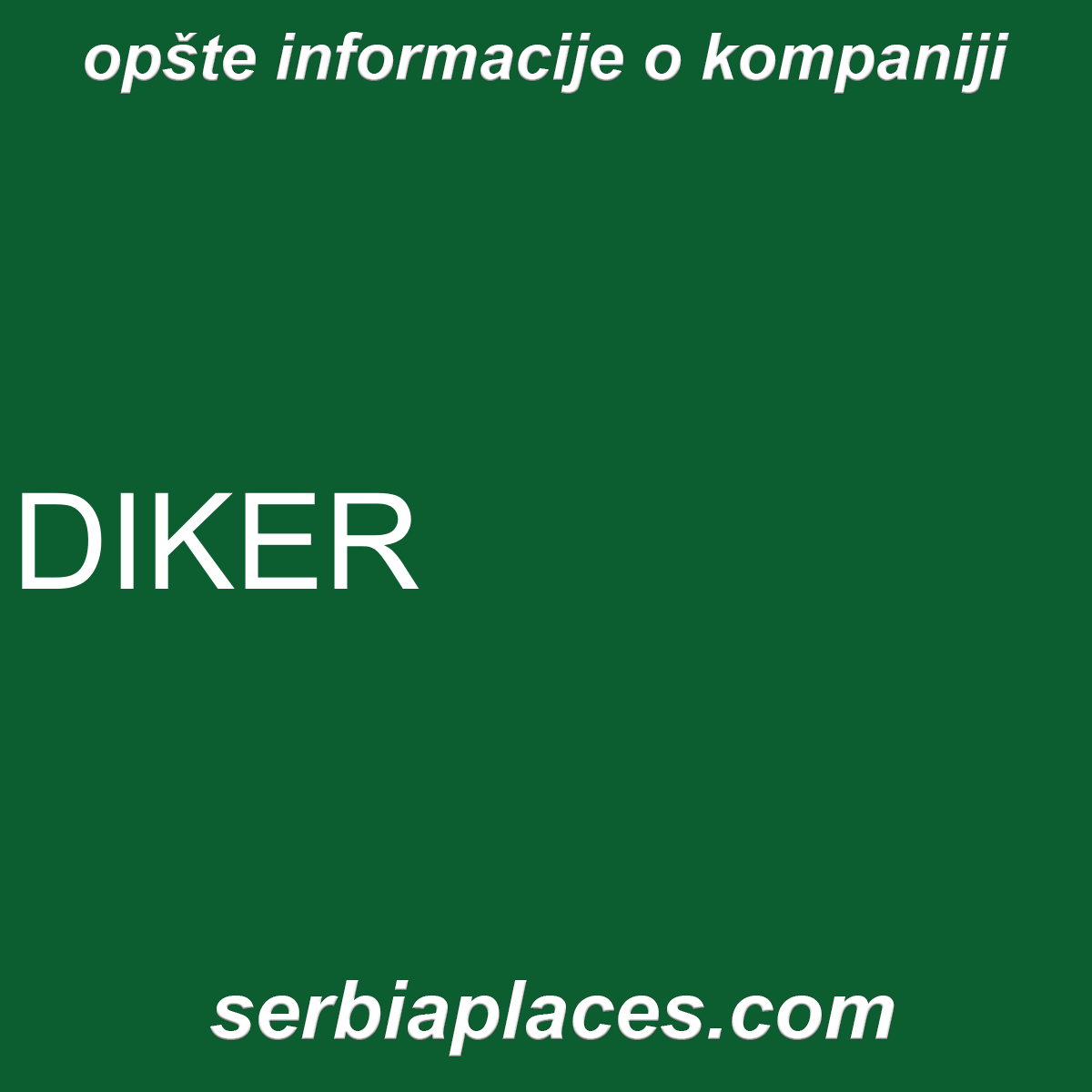 DIKER
