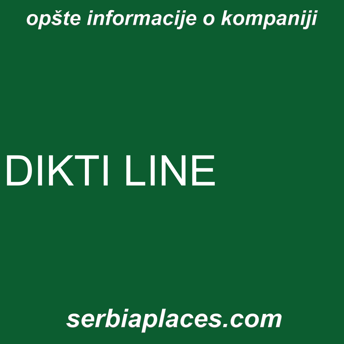 DIKTI LINE