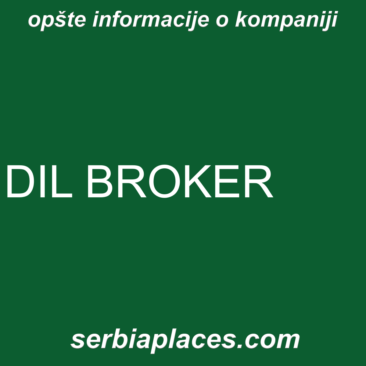 DIL BROKER