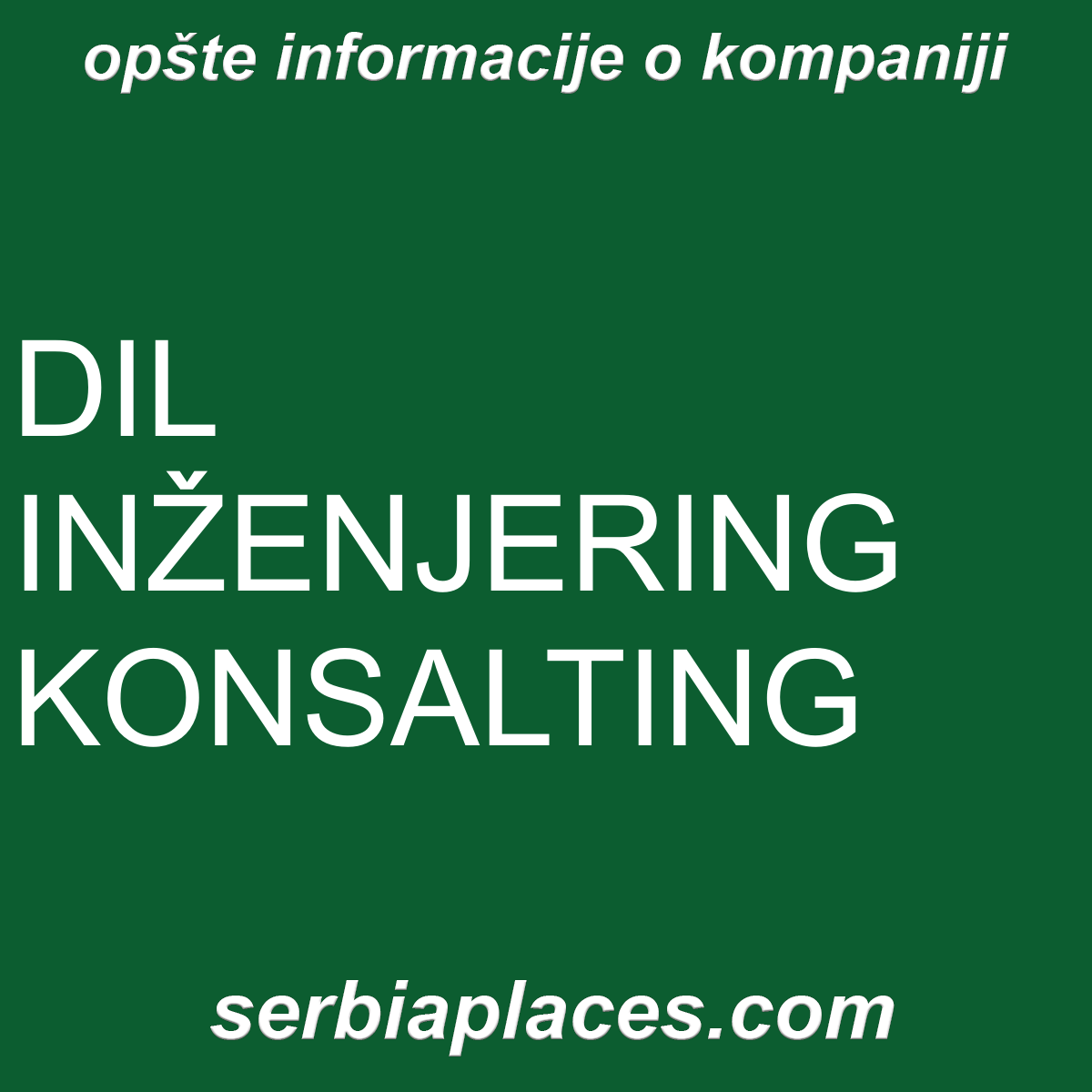 DIL INŽENJERING KONSALTING
