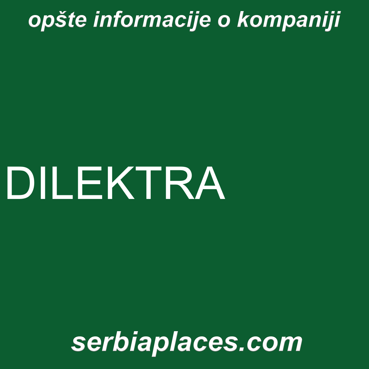 DILEKTRA