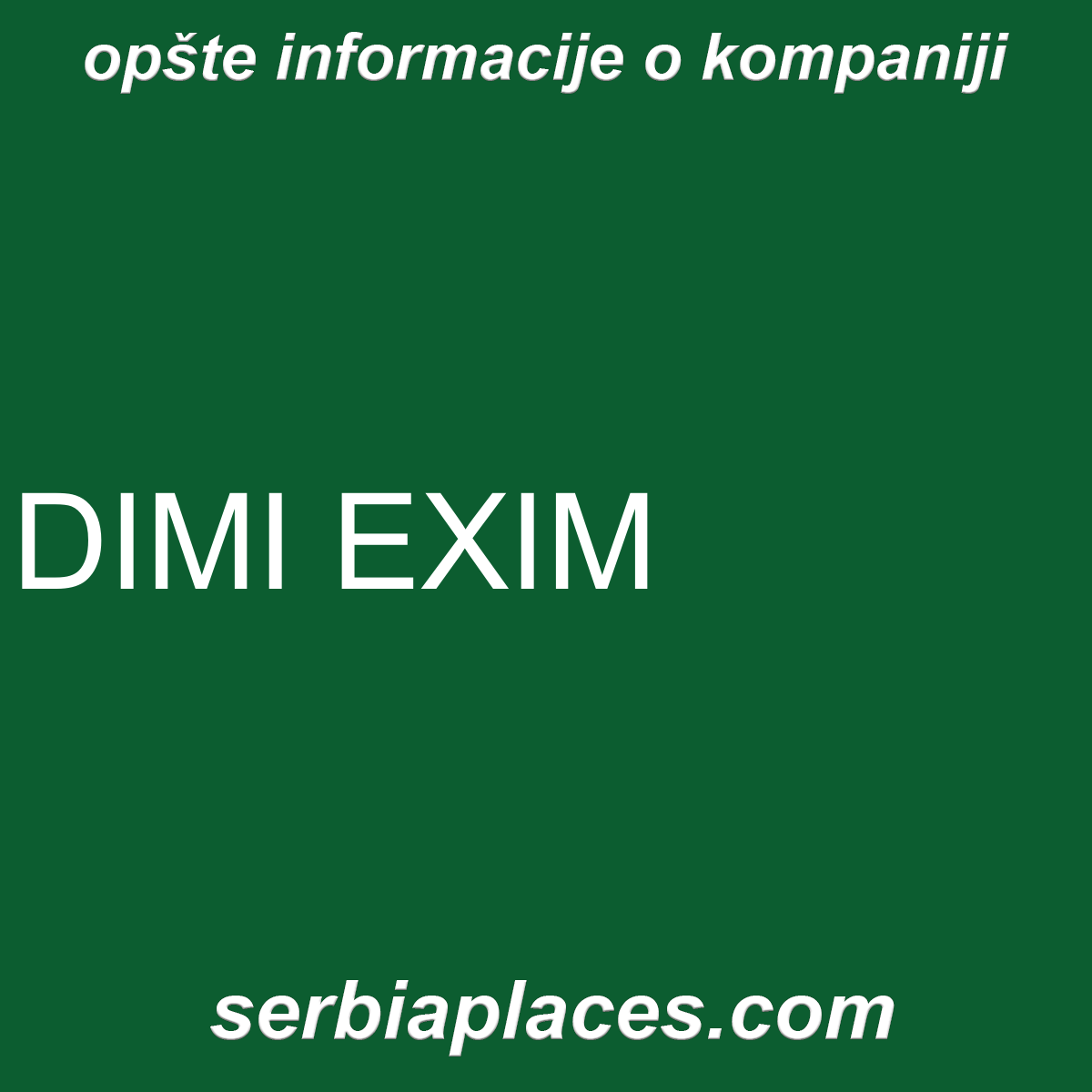 DIMI EXIM