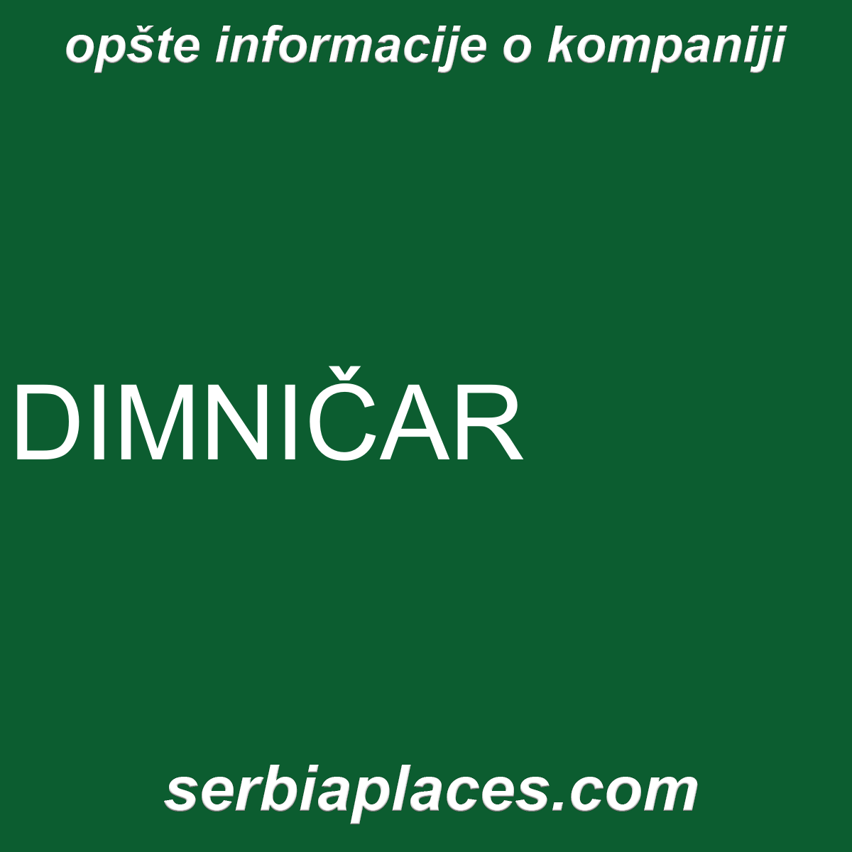 DIMNIČAR