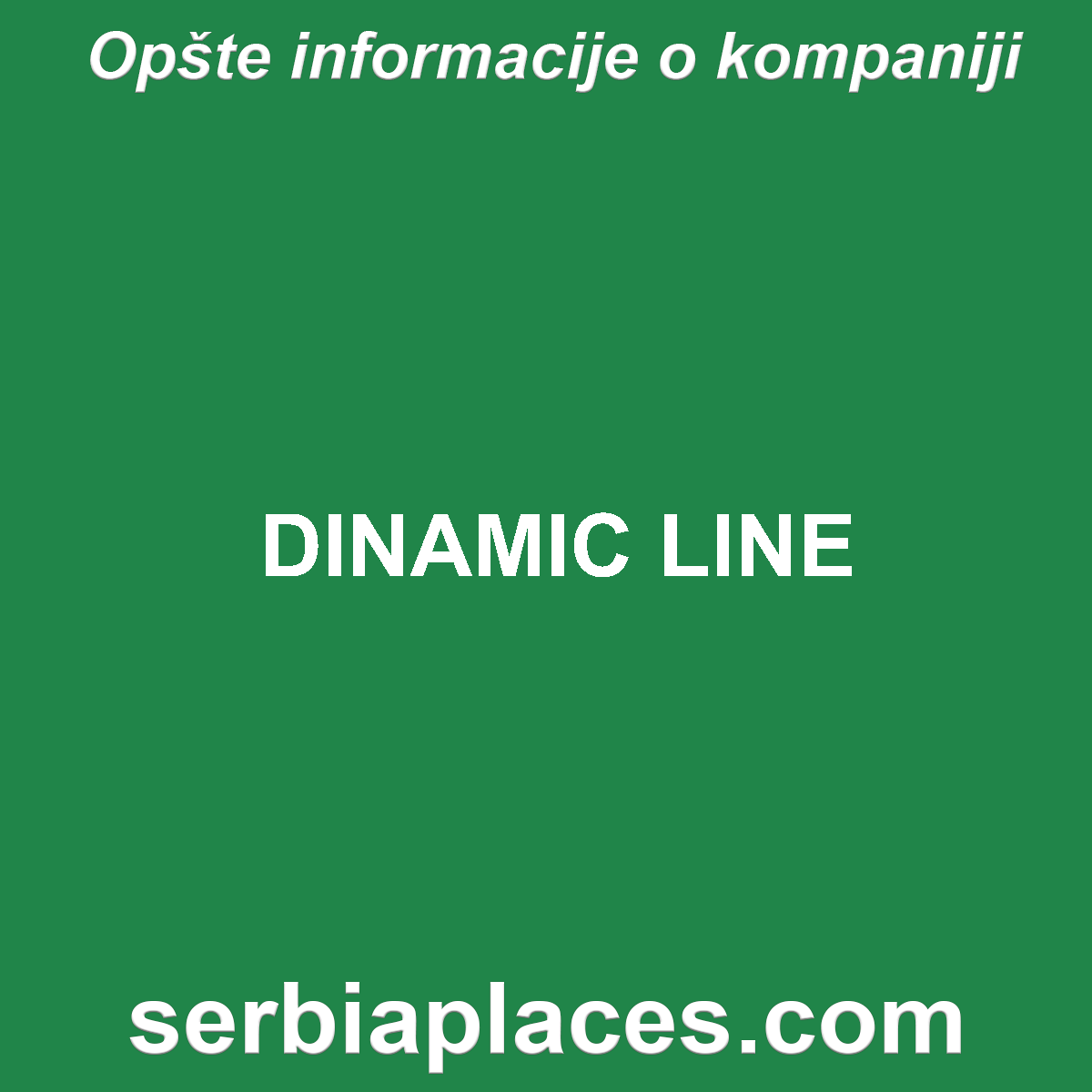 DINAMIC LINE
