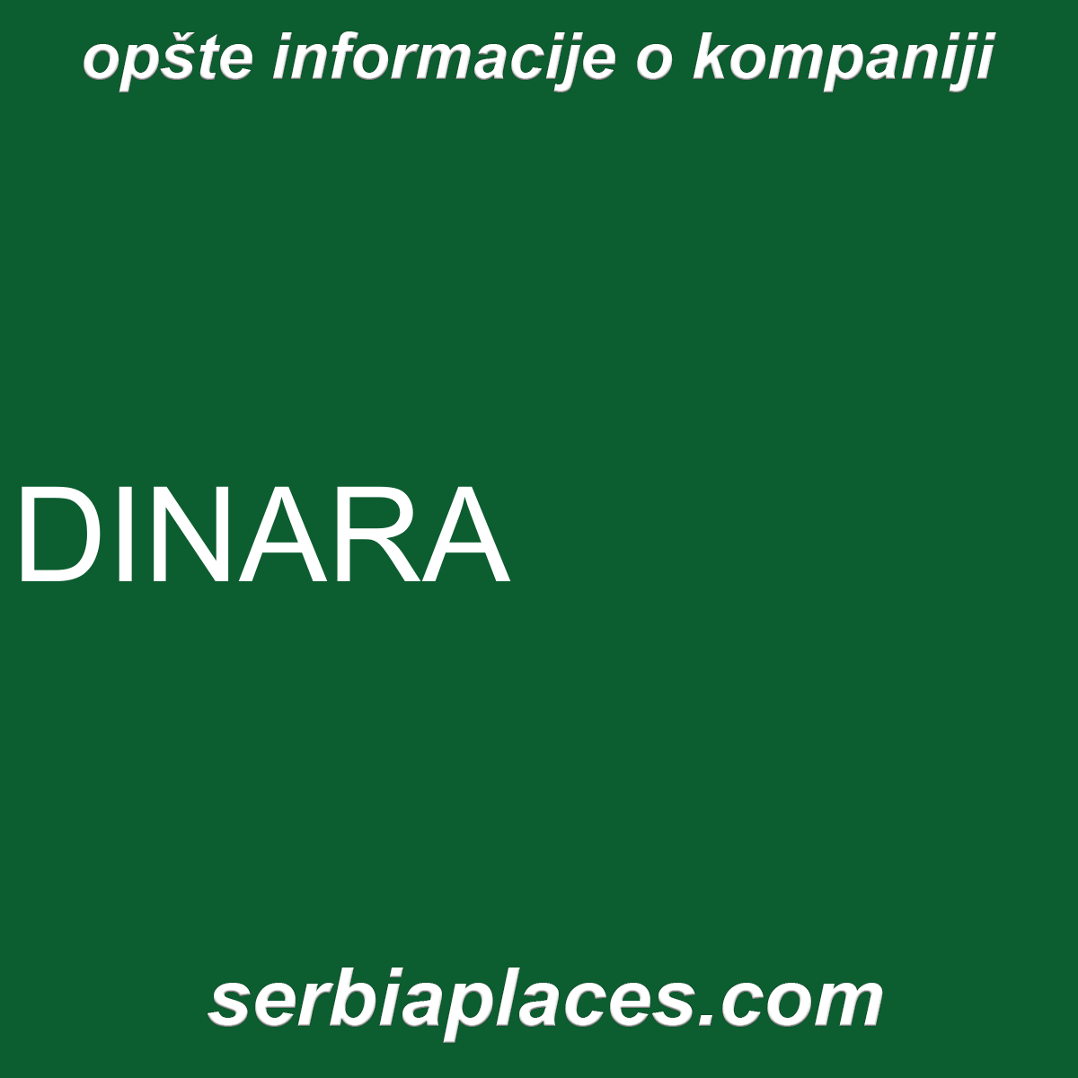 DINARA
