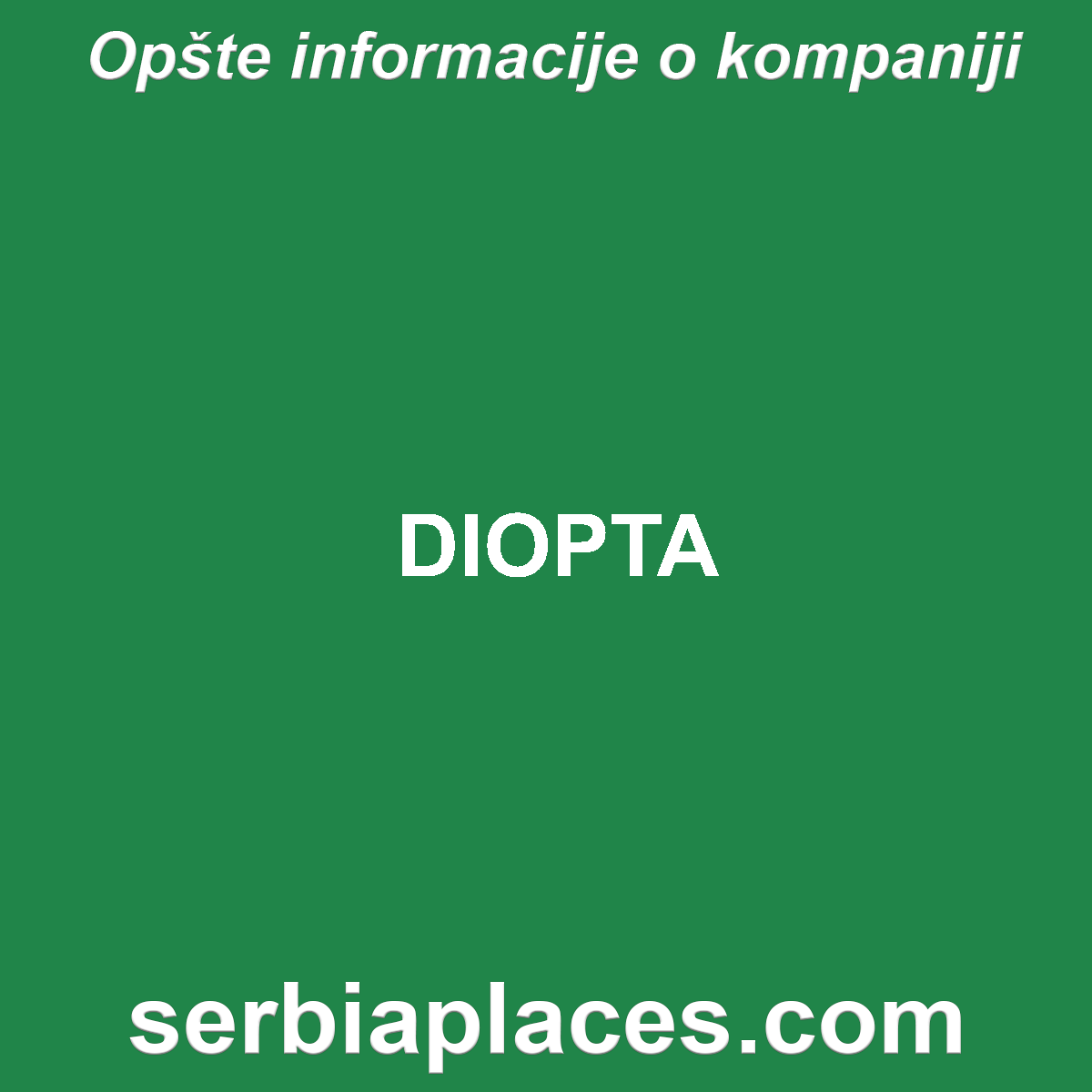 DIOPTA