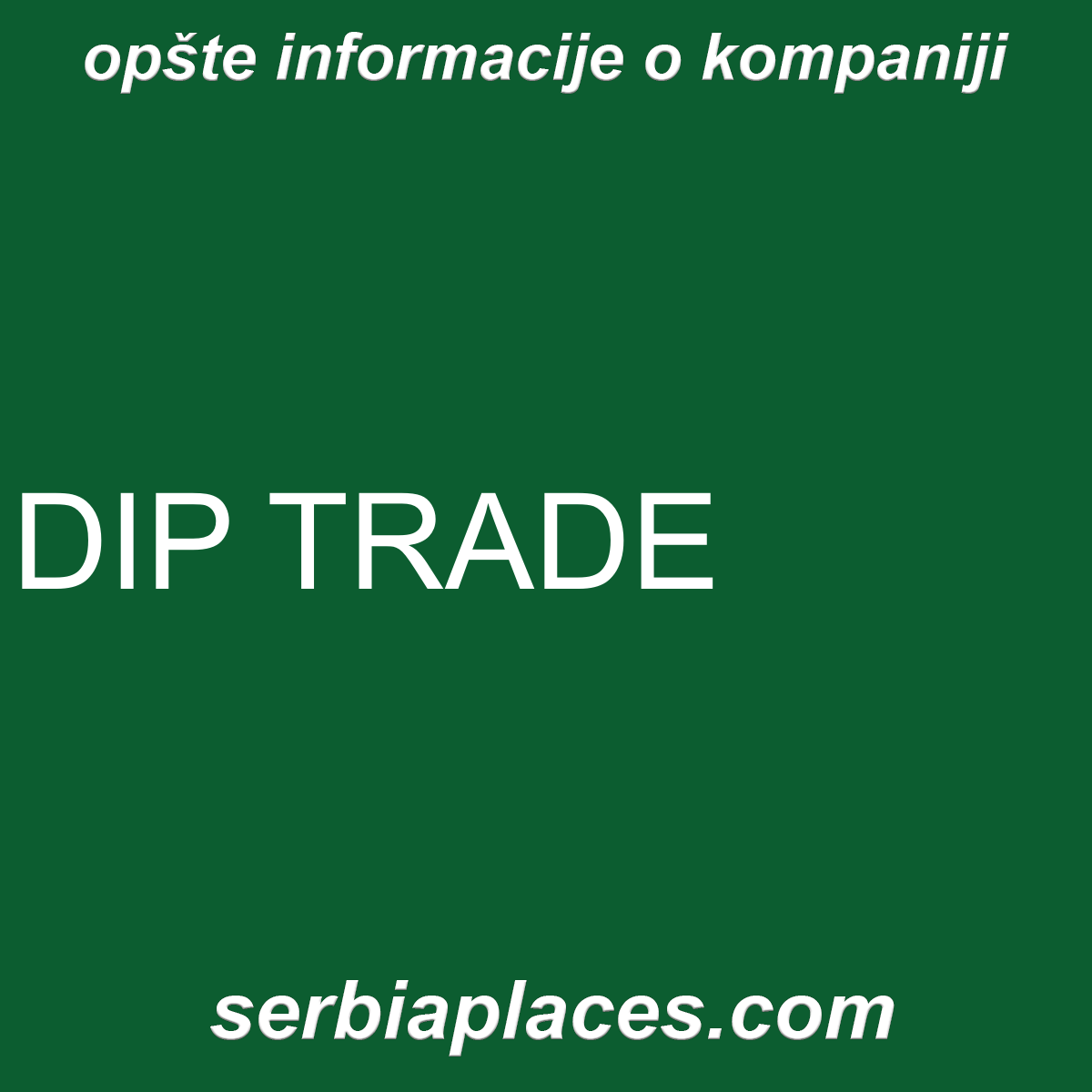 DIP TRADE