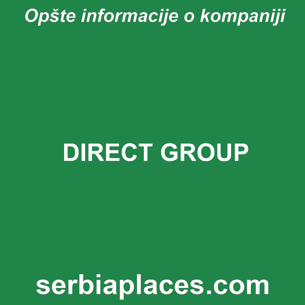 DIRECT GROUP