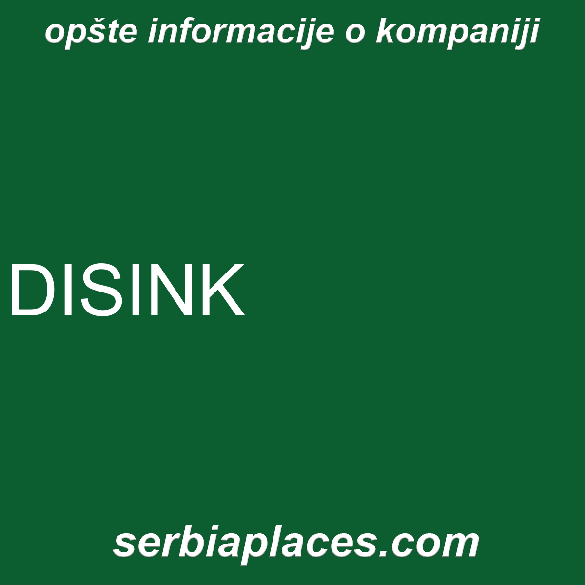 DISINK
