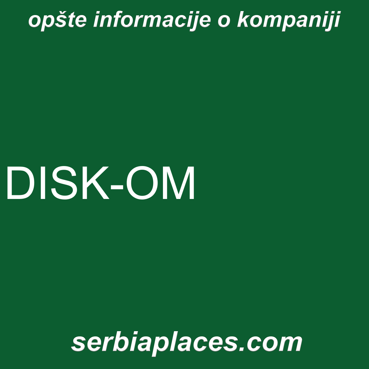 DISK-OM