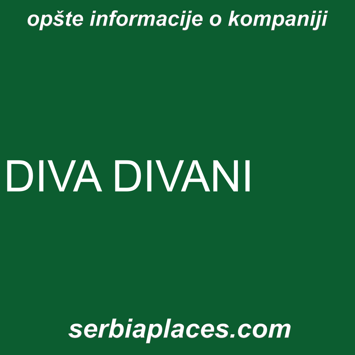 DIVA DIVANI