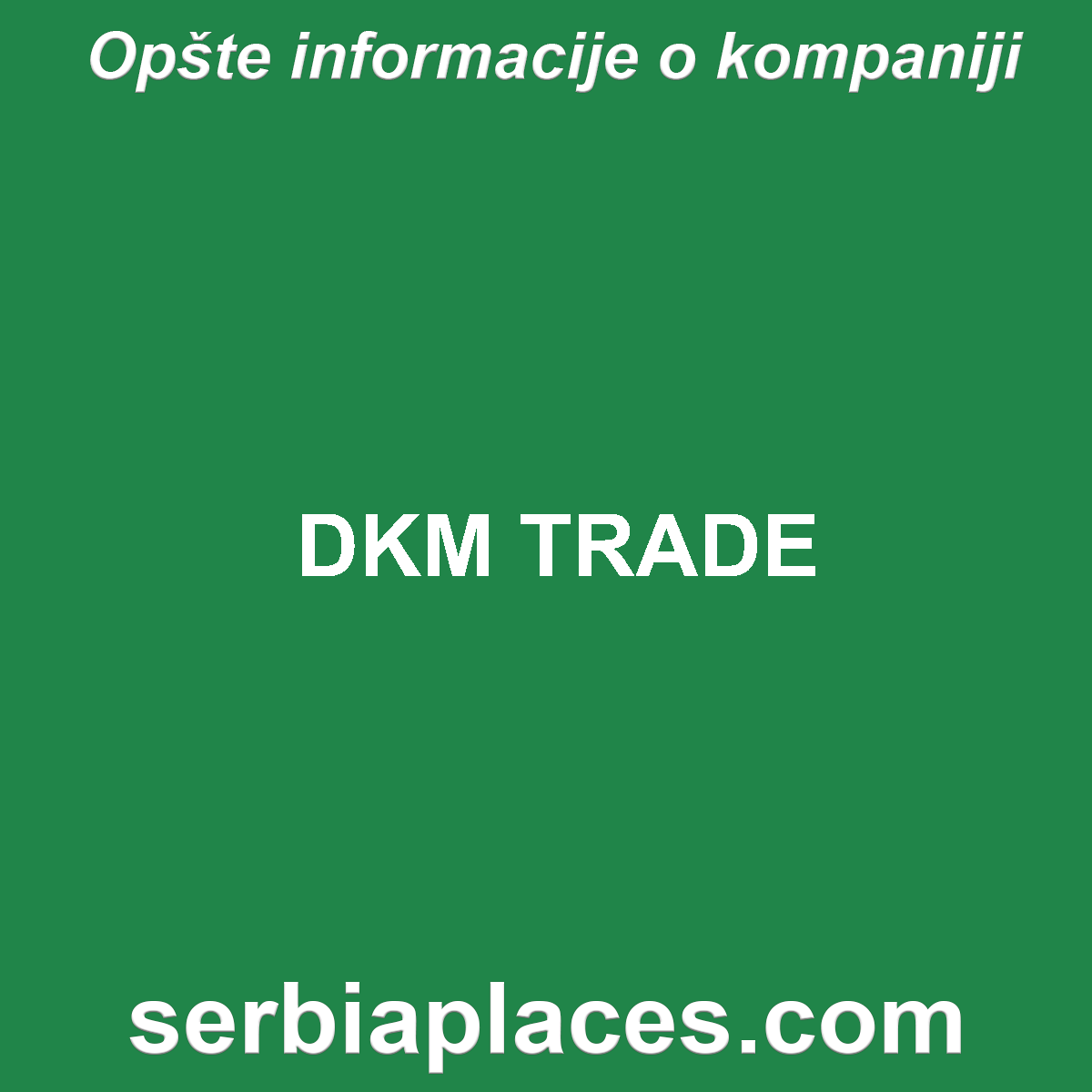 DKM TRADE