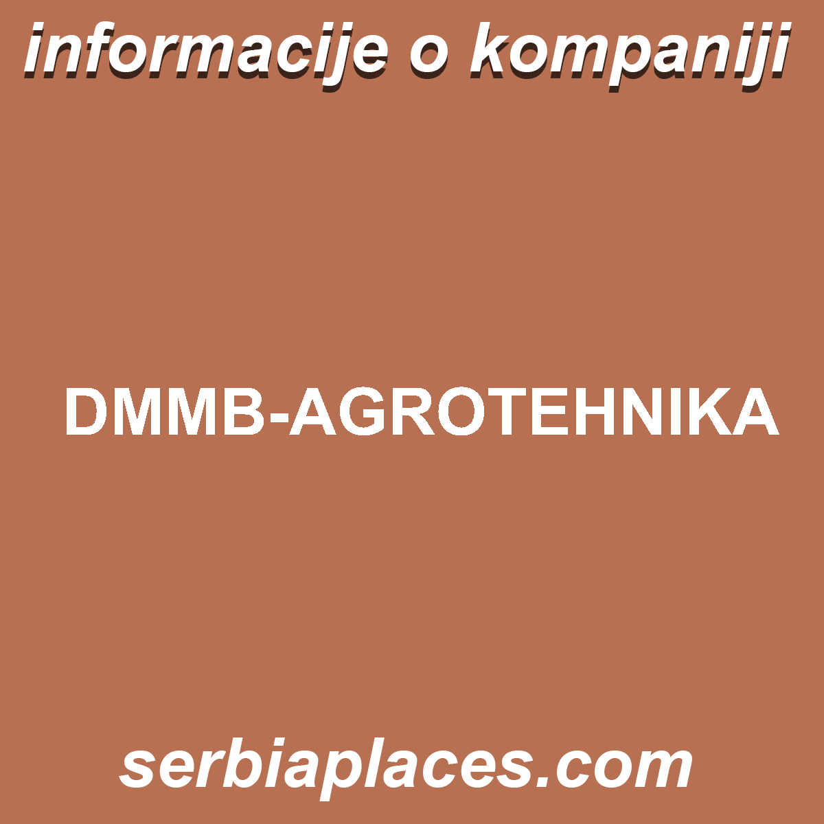 DMMB-AGROTEHNIKA