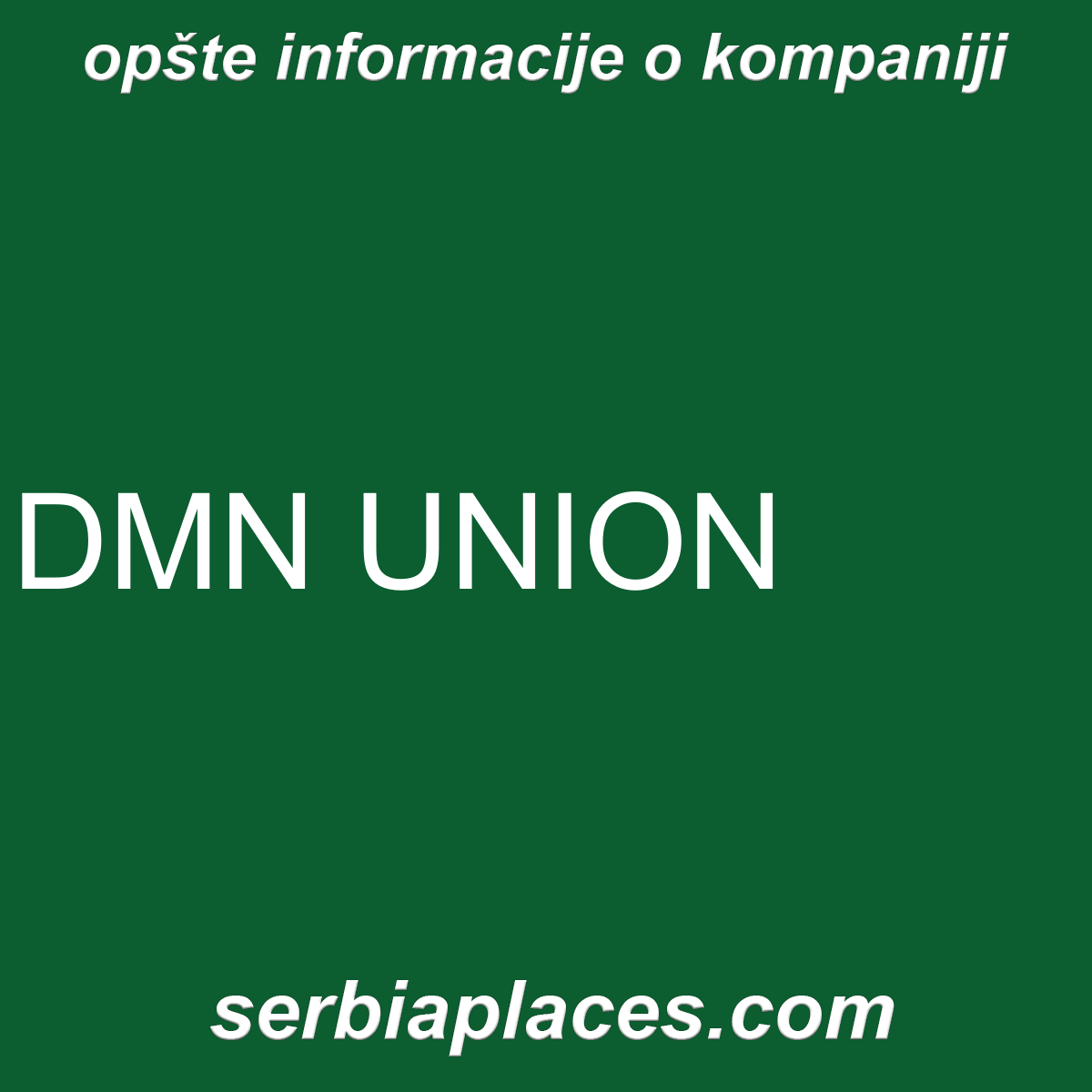 DMN UNION