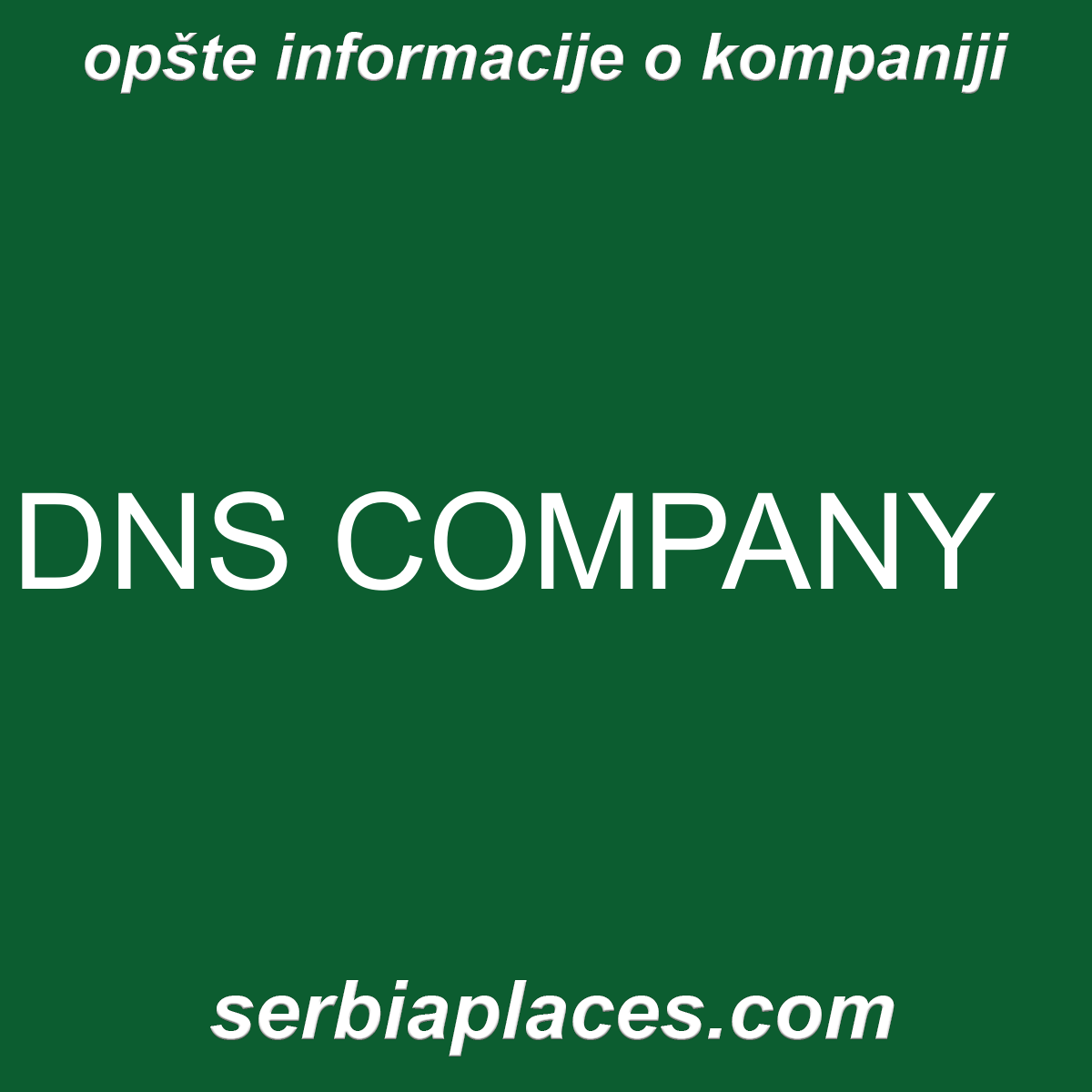 DNS COMPANY