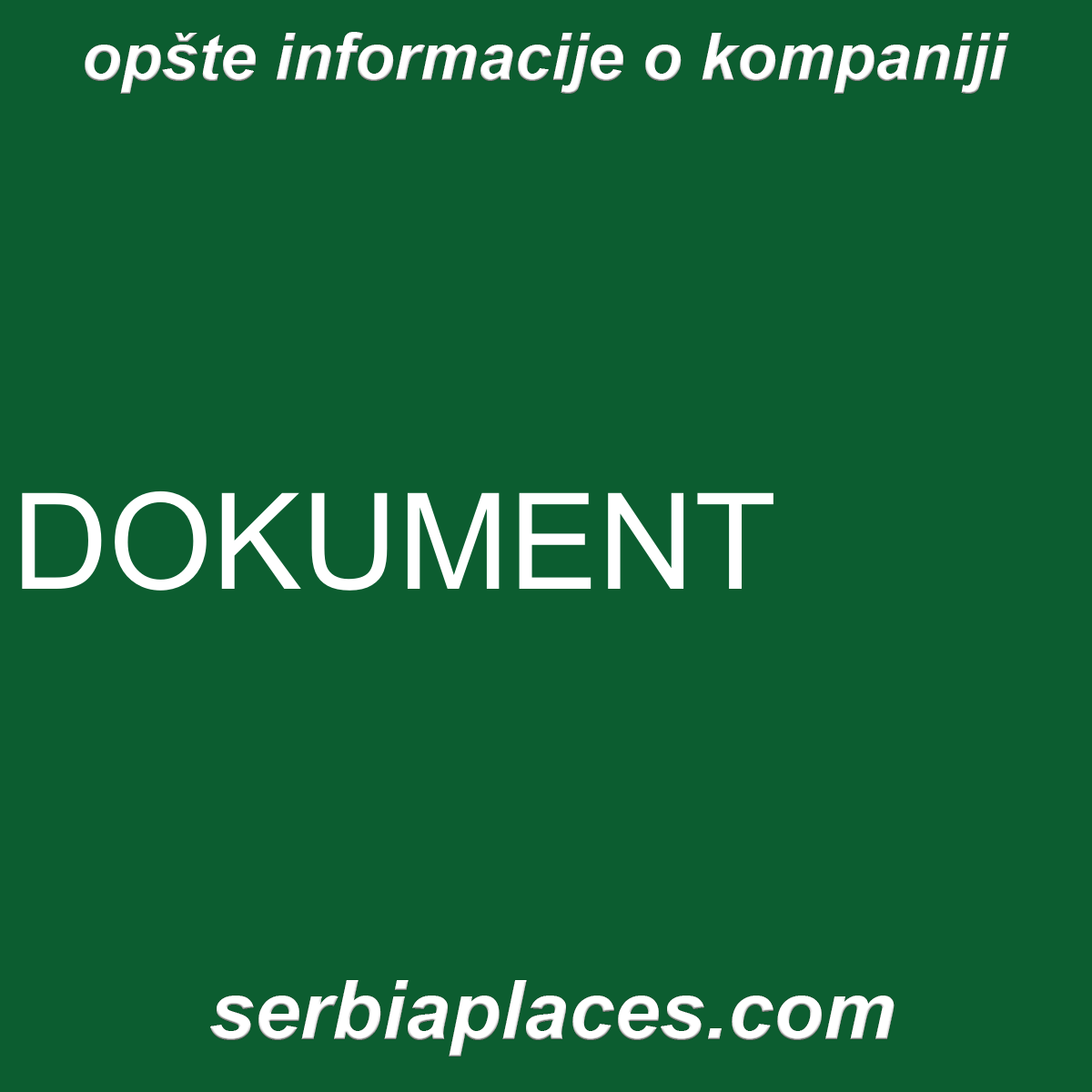 DOKUMENT