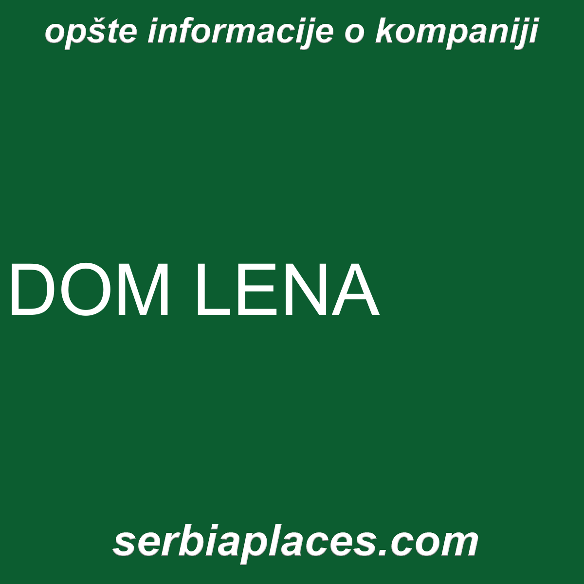 DOM LENA