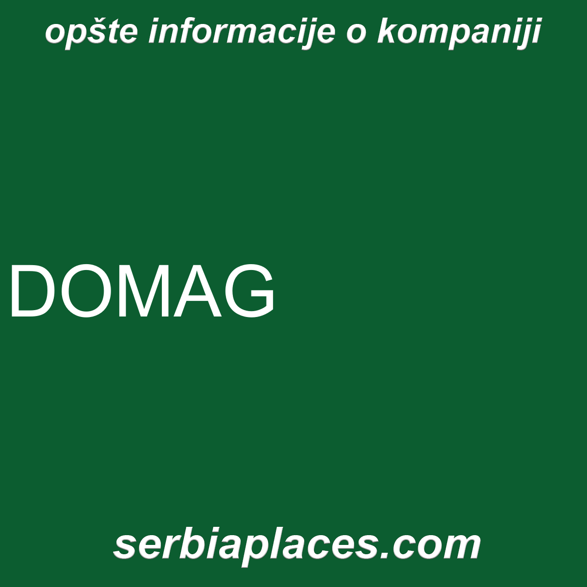 DOMAG