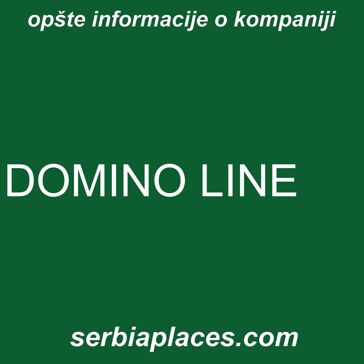 DOMINO LINE