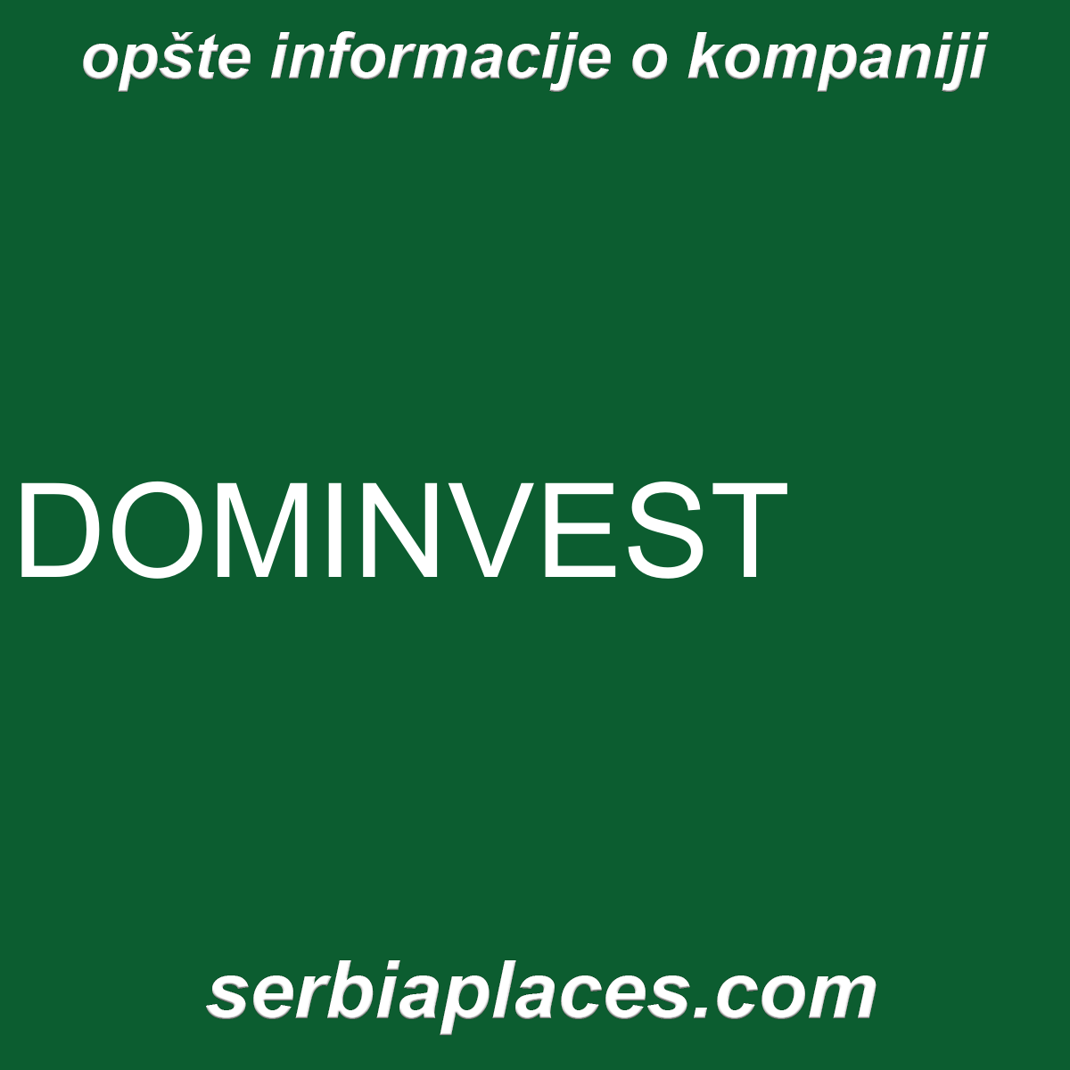 DOMINVEST