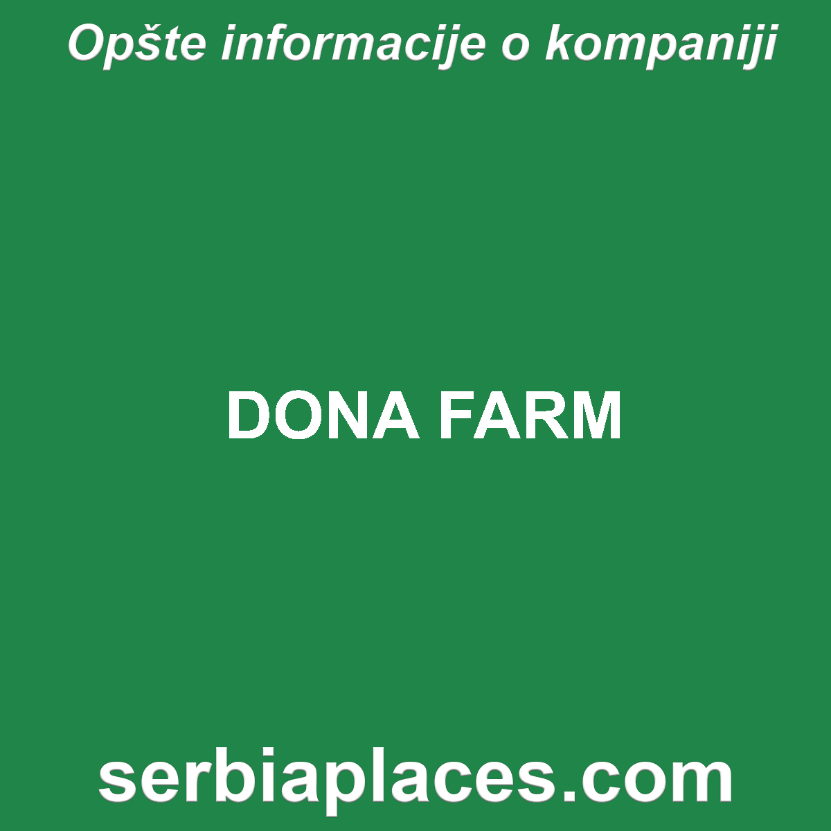 DONA FARM