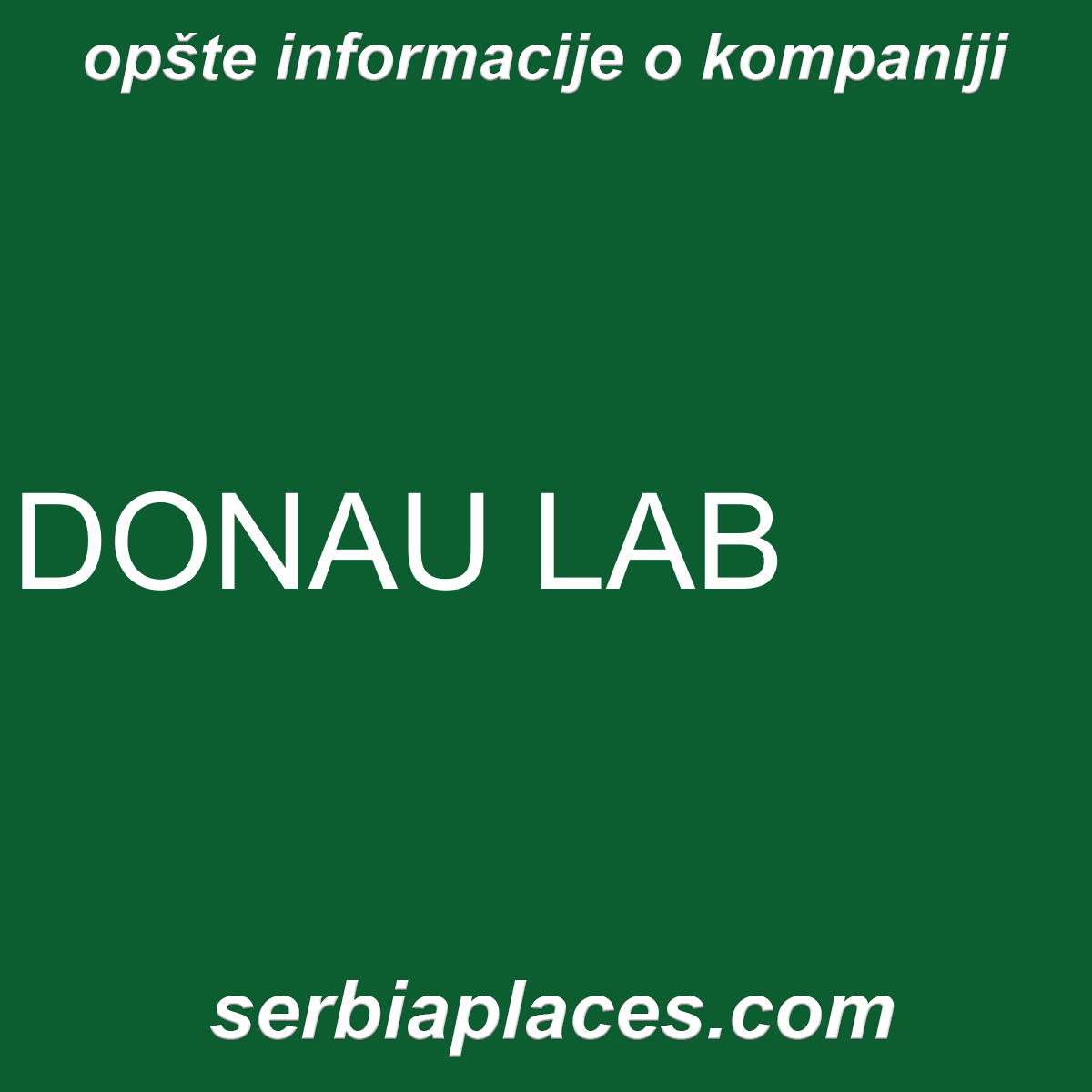 DONAU LAB