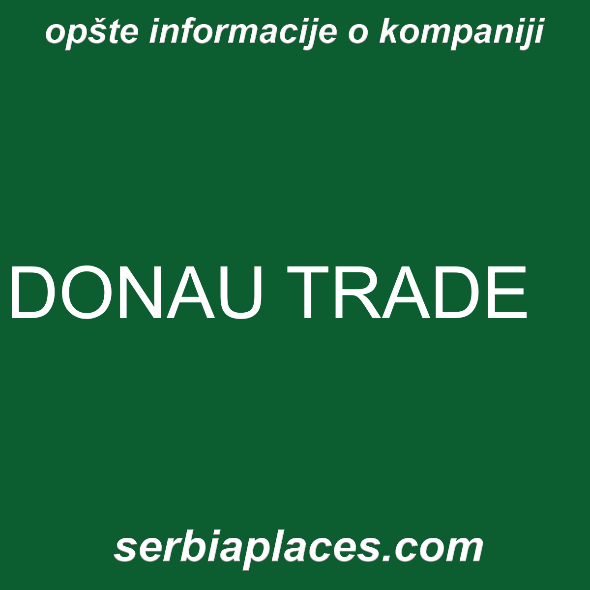 DONAU TRADE